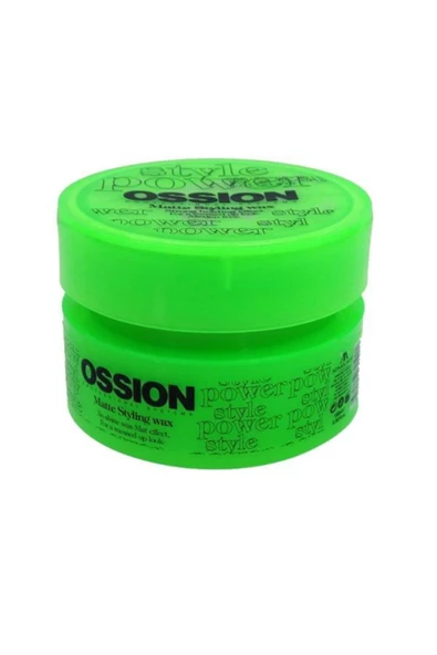 Ossion Mat Styling Matte Wax 100 Ml