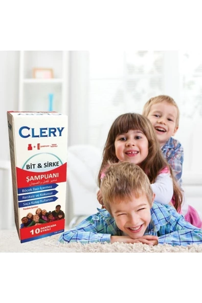 Clemy Clery Bit Sirke Şampuanı 100 ml