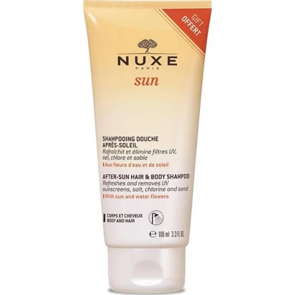 Nuxe Sun Güneş Sonrası Şampuan 100ml