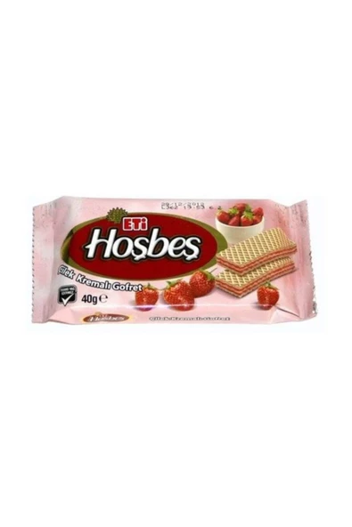 Eti Hoşbeş Çilekli 24 Adet