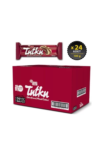 Eti Tutku 100gr X 24 Adet