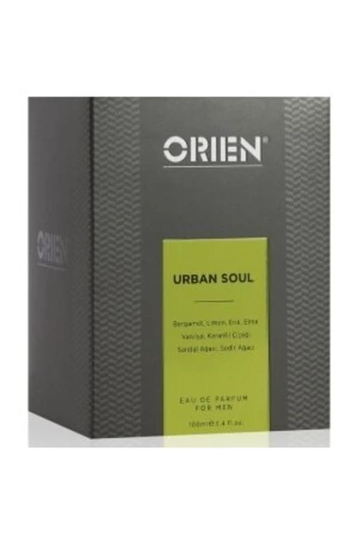 Orien Urban Soul Edp Erkek Parfüm 100 Ml