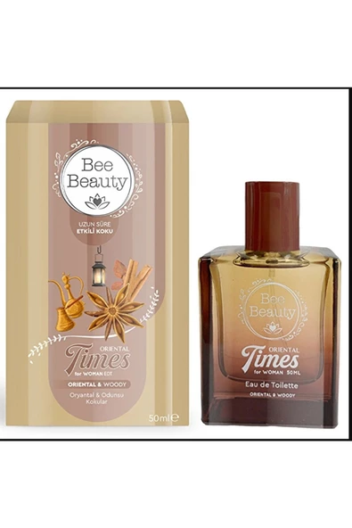 Bee Beauty Times Oriental EDT Kadın Parfüm 50 ml