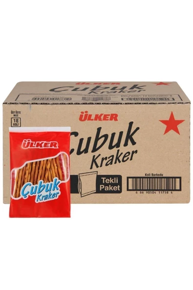 Ülker Çubuk Kraker 32 Gr x 36 Adet