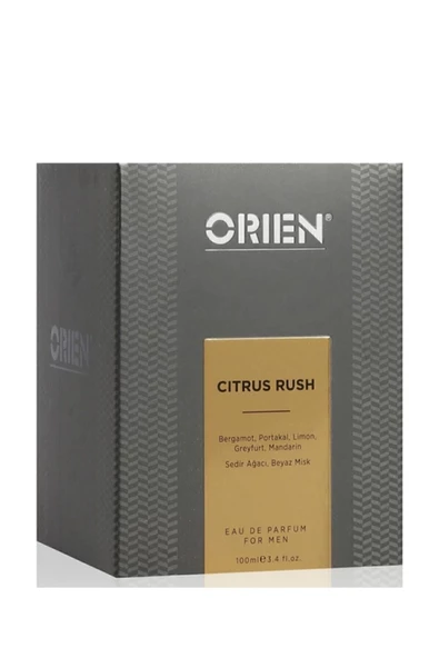 Orien Citrus Rush Edp Erkek Parfüm 100 m Edp  8697659242275