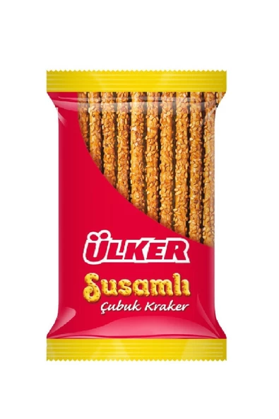 Ülker 22 Adet Çubuk Kraker Susamlı 80 gr