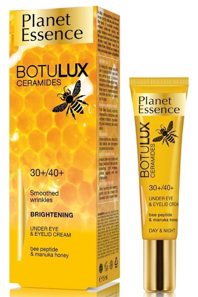 Botulux Makyaj Bazı Kırışıklık Karşıtı 30/40+ Göz Kremi 15 ml A3