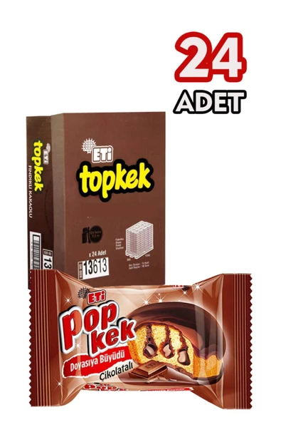 Eti Popkek Kak 60 G 24 Lü 1 Kutu