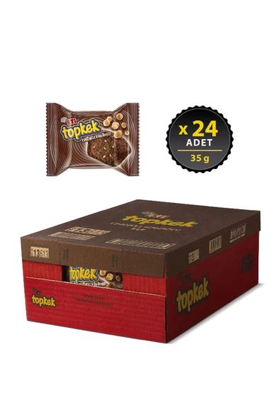 Eti Topkek Fındıklı Kakaolu 35 g x 24 Adet - 2