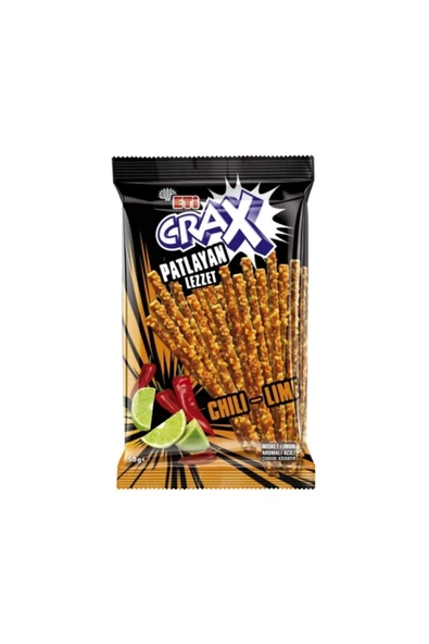 Eti Crax Misket Limon 50 G 18 Adet Koli