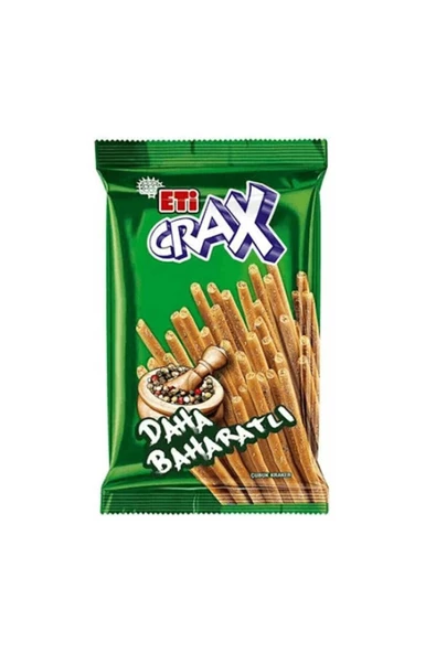 Eti Crax Baharatli Çubuk Kraker 50 Gr