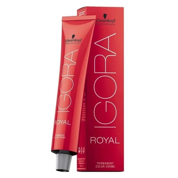 Igora Royal 6-1 Koyu Kumral Saç Boyası 60ml