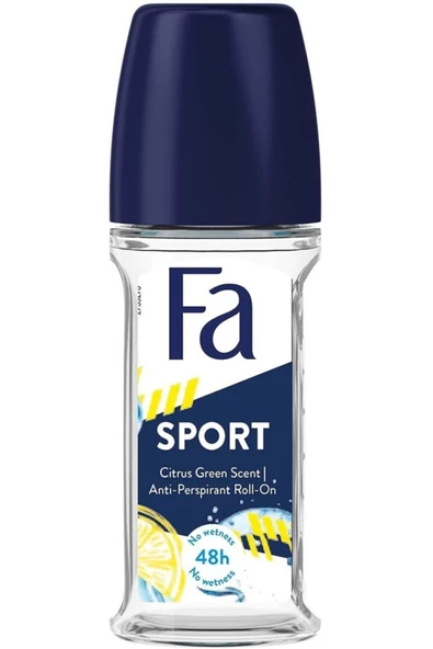 Fa Sport Roll on 50 ml 1 Adet