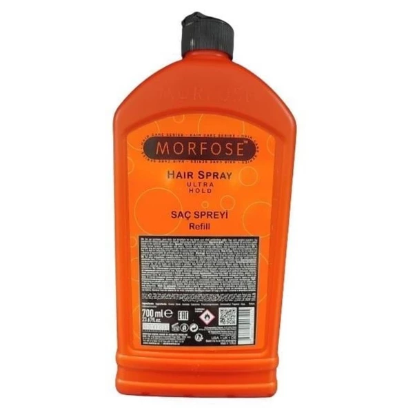 Morfose Hair Spray Ultra Hold Saç Spreyi Refill 700ml