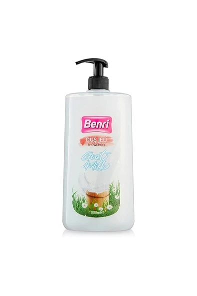 Benri Goat Milk Duş Jeli 1000 Ml