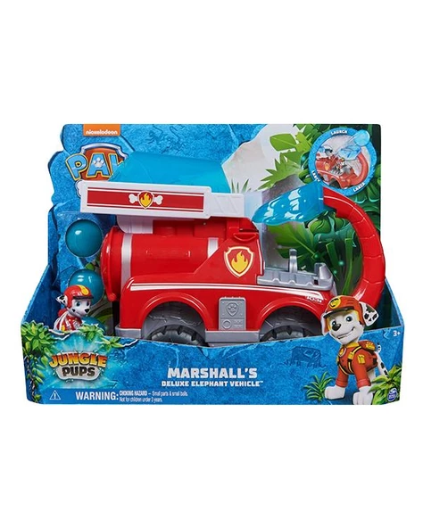 Paw Patrol Jungle Pups Marshallın İtfaiye Aracı 6068023