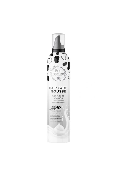 Bee Beauty Milk Plus Hair Care Foam With Milk Protein 200 ml