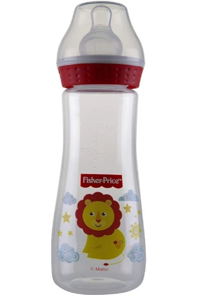 FISHER PRICE Fisher-price Fısher-prıce Dar Ağız 250 Ml Pp Biberon Kırmızı