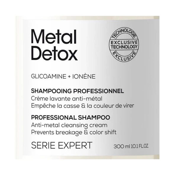 Loreal Professionnel Metal Detox İşlem Görmüş ve Yıpranmış Saçlar İçin Arındırıcı Şampuan 500ml - 2