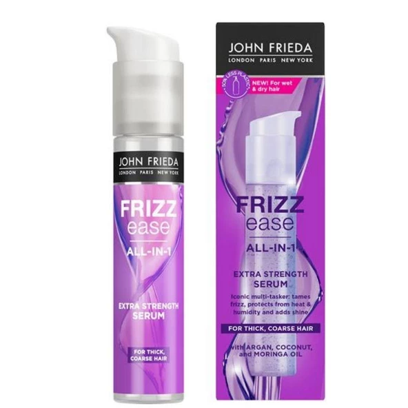John Frieda Frizz Ease Kalın Ve İnatçı Saçlar Için Ekstra Güç Serum 50ml