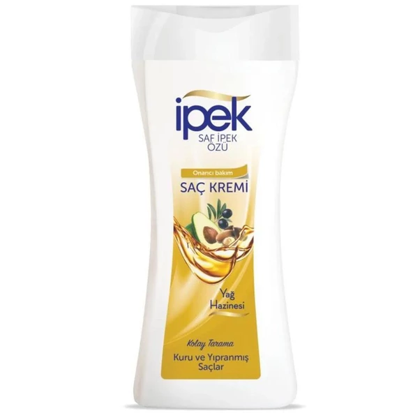 İpek Yağ Hazinesi Saç Kremi 480ml
