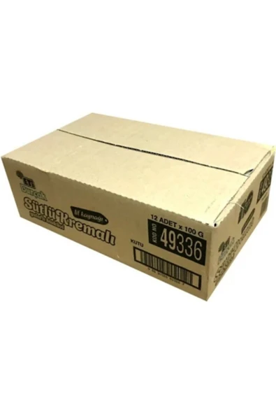 Eti Burçak Sütlü Kremalı Bisküvi 100 Gr X 12 Adet