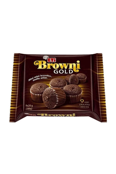 Eti Browni Gold Mini Kakaolu 180 gr