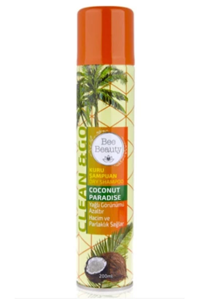 Bee Beauty Coconut Paradise Kuru Şampuan 200 ml