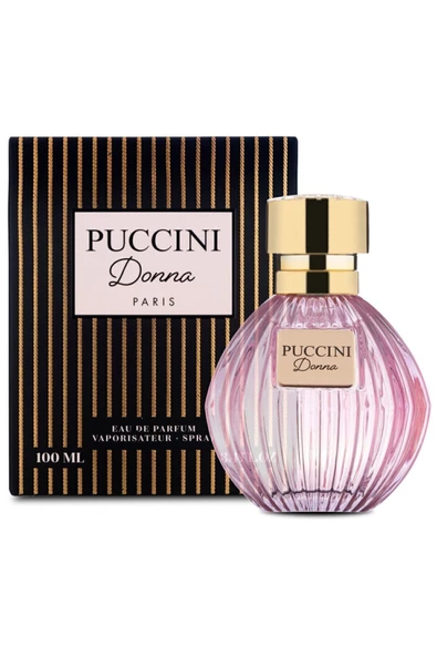 PUCCİNİ Donna Black Edp 100 ml Kadın Parfüm 10068137-1