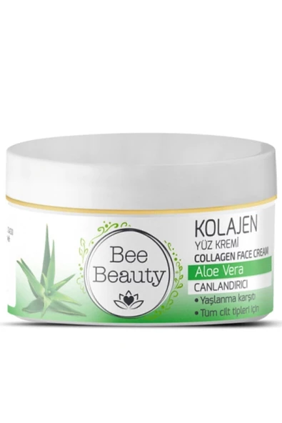 Bee Beauty Aloe Vera Kolajen Yüz Kremi 50 ml