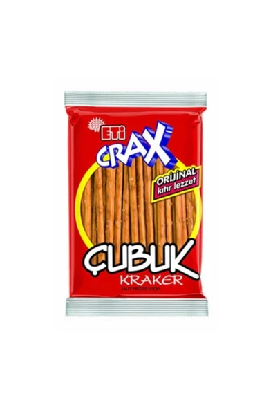 Eti Crax Çubuk Kraker 40 G 34 Adet
