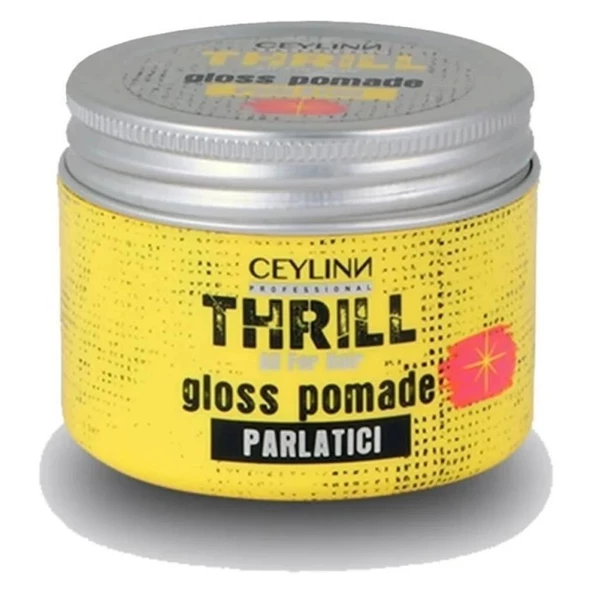 Ceylinn Thrill Gloss Pomade Parlatıcı Wax 150ml
