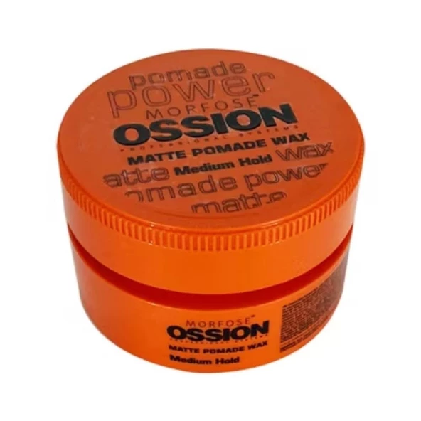 Morfose Ossion Matte Wax Pomade Turuncu 100ml