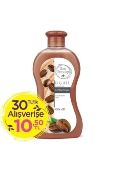 bee Beauty Coffeemania Duş Jeli 400 Ml