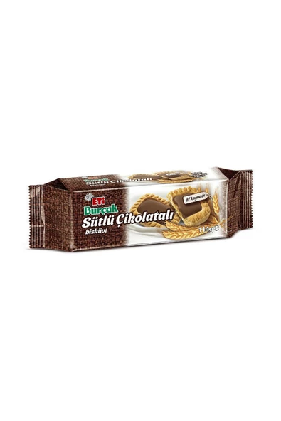 Eti Burçak Sütlü Çikolatalı 114 gr - 2