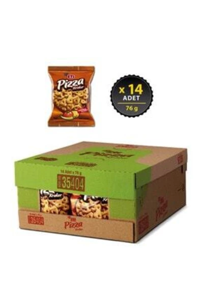 Eti Pizza Kraker 76 G X 14 Adet