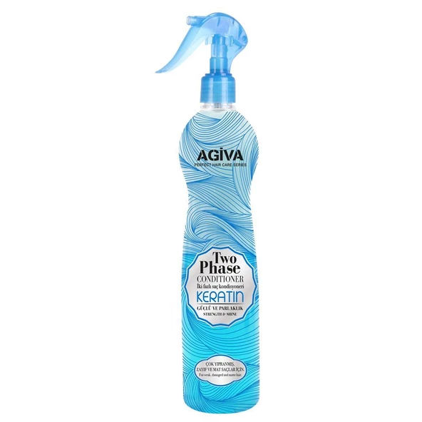 Agiva İki Fazlı Saç Kondisyoneri Keratin Sprey 400ml