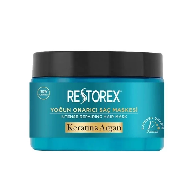 Restorex Keratin ve Argan Saç Maskesi 300 ml