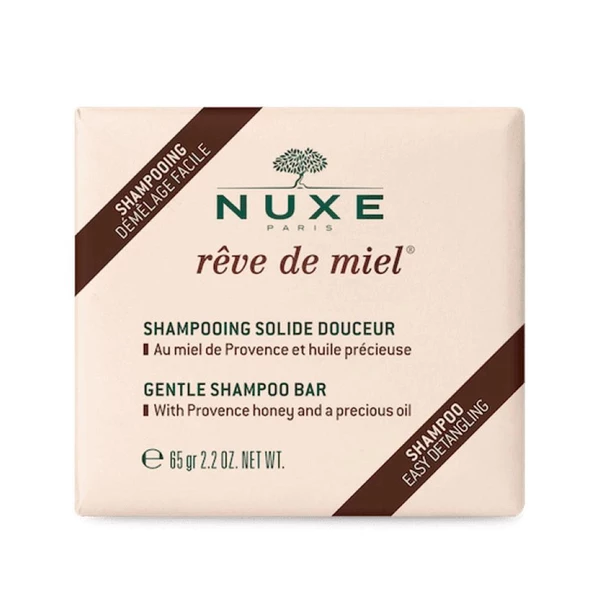 Nuxe Reve de Miel Hassas Katı Şampuan 65 gr