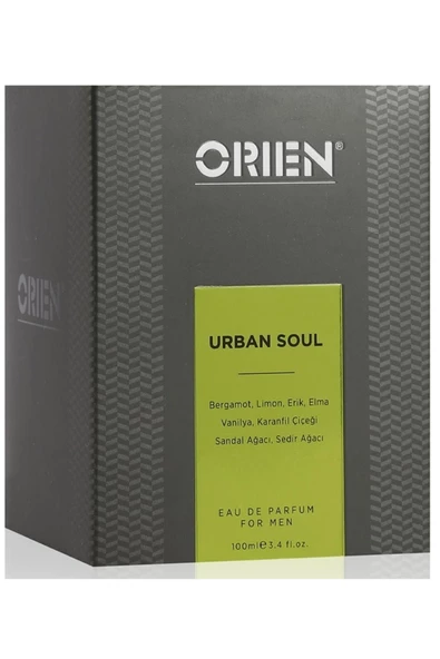 Orien Urban Soul Edp Erkek Parfüm 100 Ml Kategori: Parfüm