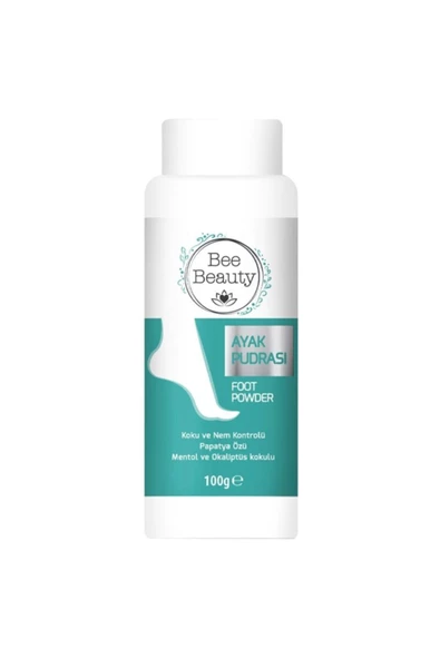 Bee Beauty Ayak Pudrası 100 Gr