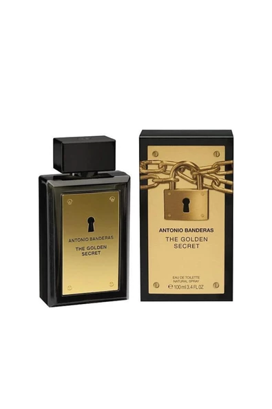 Antonio Banderas The Golden Secret Edt 100 Ml Erkek Parfüm