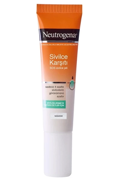 Neutrogena Sivilce Karşıtı Sos Sivilce Jeli 15 Ml