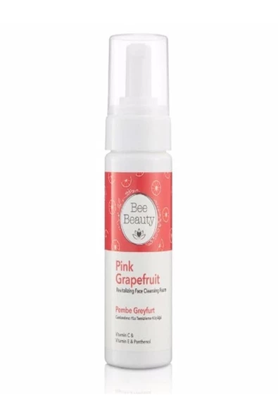 Bee Beauty Pembe Greyfurt Canlandırıcı Yüz Temizleme Köpüğü 150 Ml