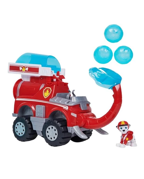 Paw Patrol Jungle Pups Marshallın İtfaiye Aracı 6068023 - 3
