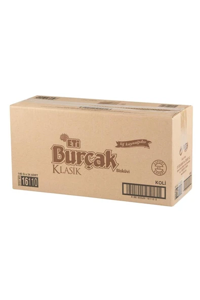 Dimes Eti Burçak Bisküvi 131 gr x 24 adet