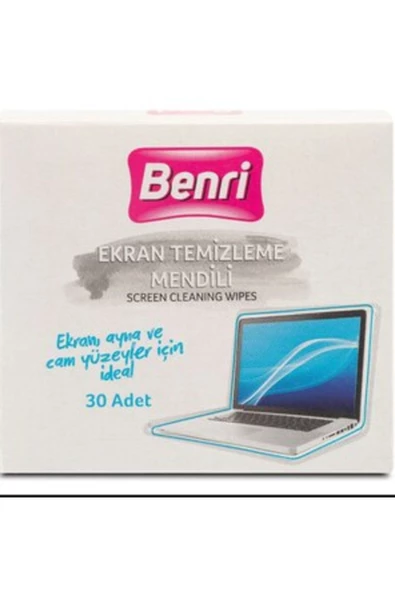 Benri Ekran Temizlik Mendili