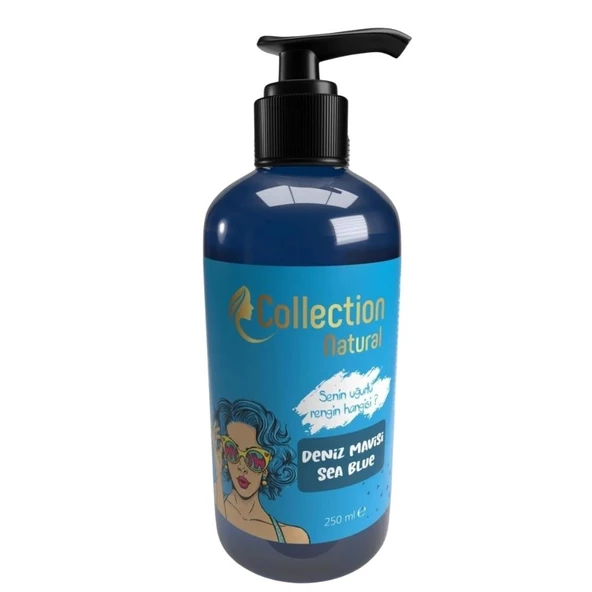 Collection Natural Deniz Mavisi Balyaj Boyası 250ml