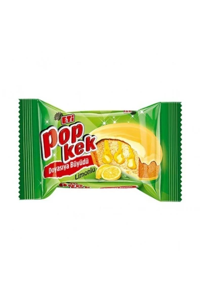 Eti Popkek Limonlu 60Gr X 24 Adet