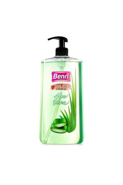 Benri Aloe Vera Duş Jeli 1000 Ml